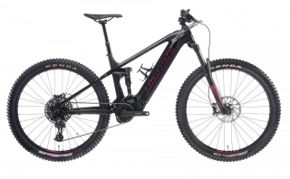 Bianchi T-Tronik Rebel 9.2 – NX/SX Eagle 12sp Čiernočervený
