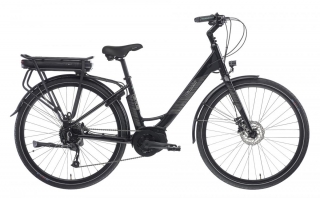 Bianchi Long Island Altus 9sp Čierna