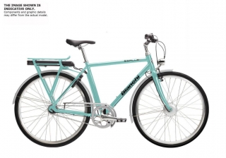 Bianchi E-Spillo Classic Gent Altus 8sp celeste
