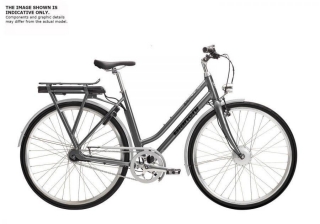 Bianchi E-Spillo Classic Lady Altus 8sp šedý