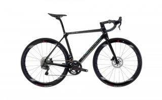 Bianchi Specialissima Disc Super Record EPS 12sp Čierny