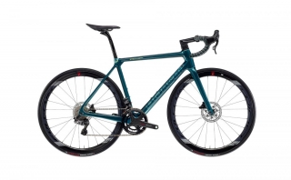 Bianchi Specialissima Disc Super Record EPS 12sp Greenish blue