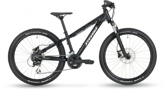 STEVENS TEAM RC 24" čierny