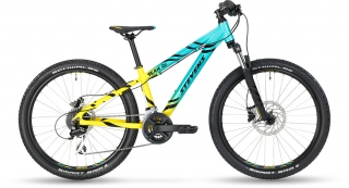 STEVENS TEAM RC 24" citronovo modrý