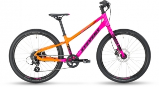 STEVENS BEAT SL DISC 24" oranžovorúžový