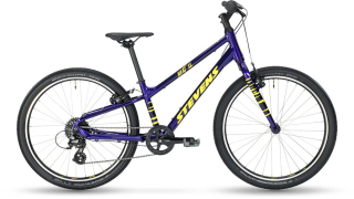 STEVENS 2021 BEAT SL 24" fialový