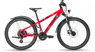 STEVENS FURIOUS 24" červený