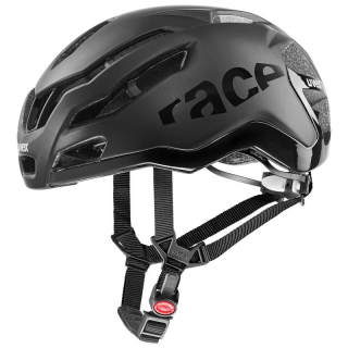 uvex race 9 black mat