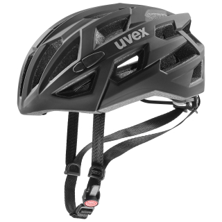 uvex race 7 black