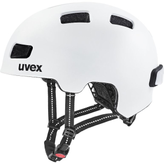 uvex city 4 white matt