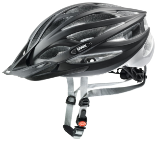 uvex oversize black mat-silver