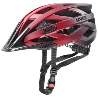 uvex i-vo cc red black mat
