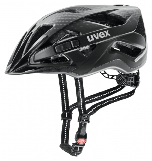 uvex city active black mat