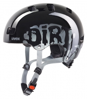 uvex kid 3 dirtbike black