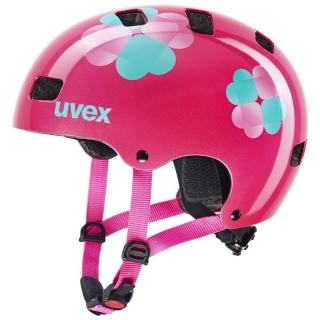 uvex kid 3 pink flower