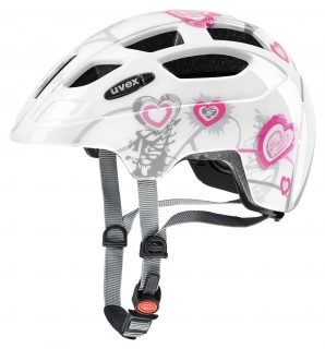 uvex finale jr. heart white